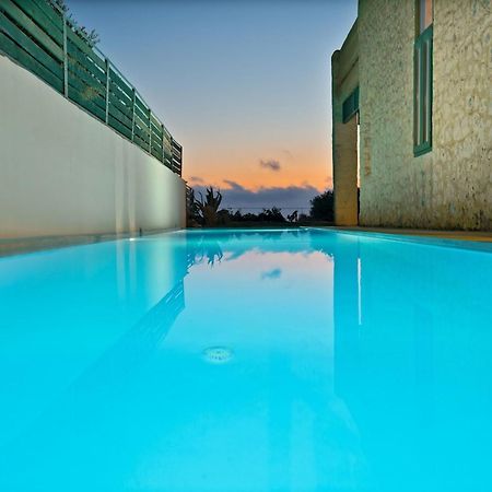 Villa Mediterranea, With Heated Pool Livadia  Екстериор снимка
