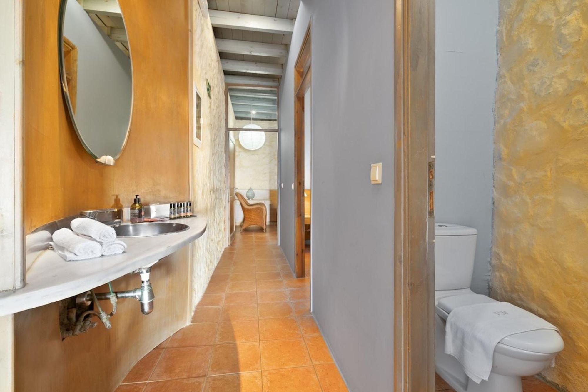 Villa Mediterranea, With Heated Pool Livadia  Екстериор снимка