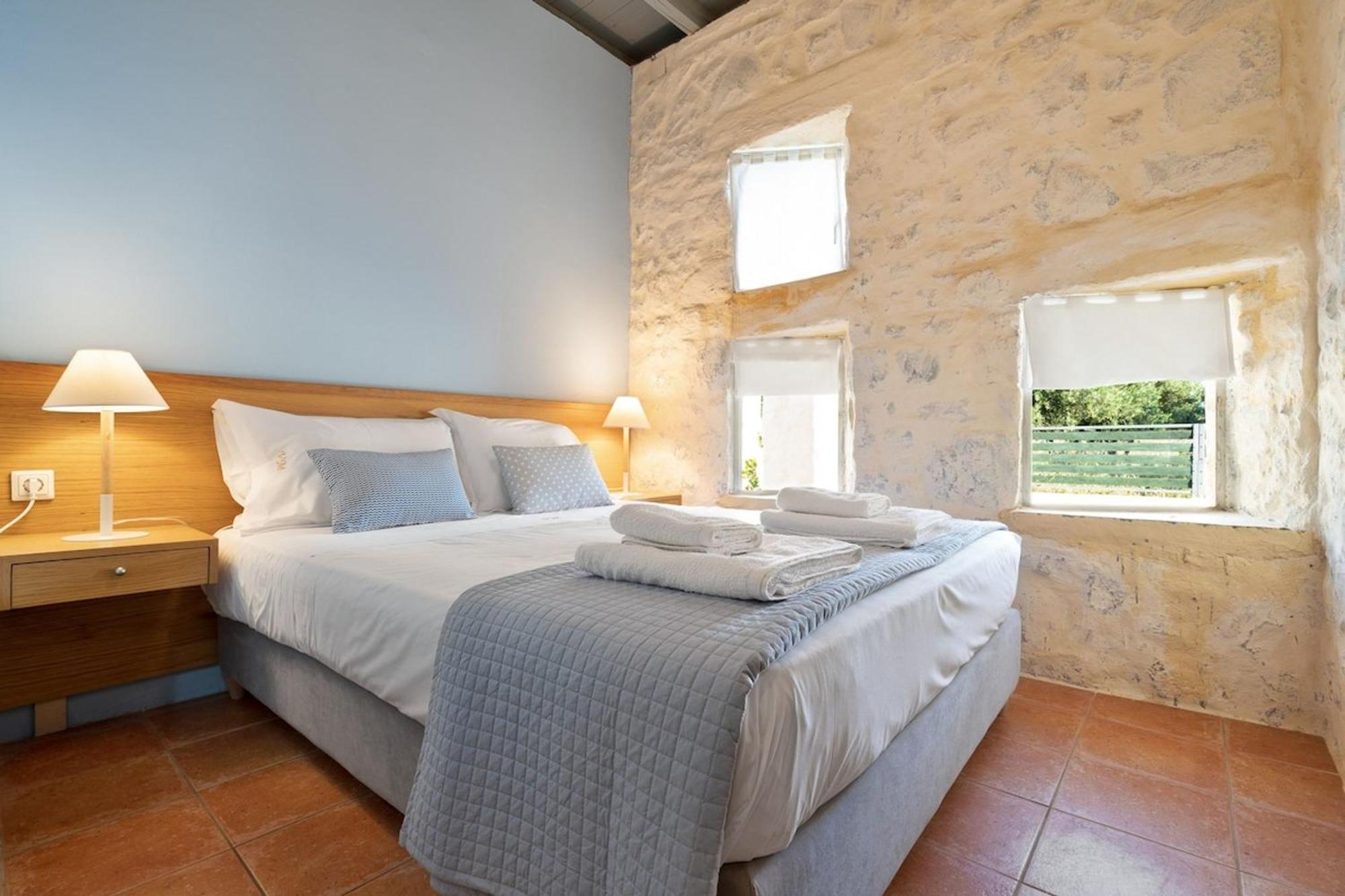 Villa Mediterranea, With Heated Pool Livadia  Екстериор снимка