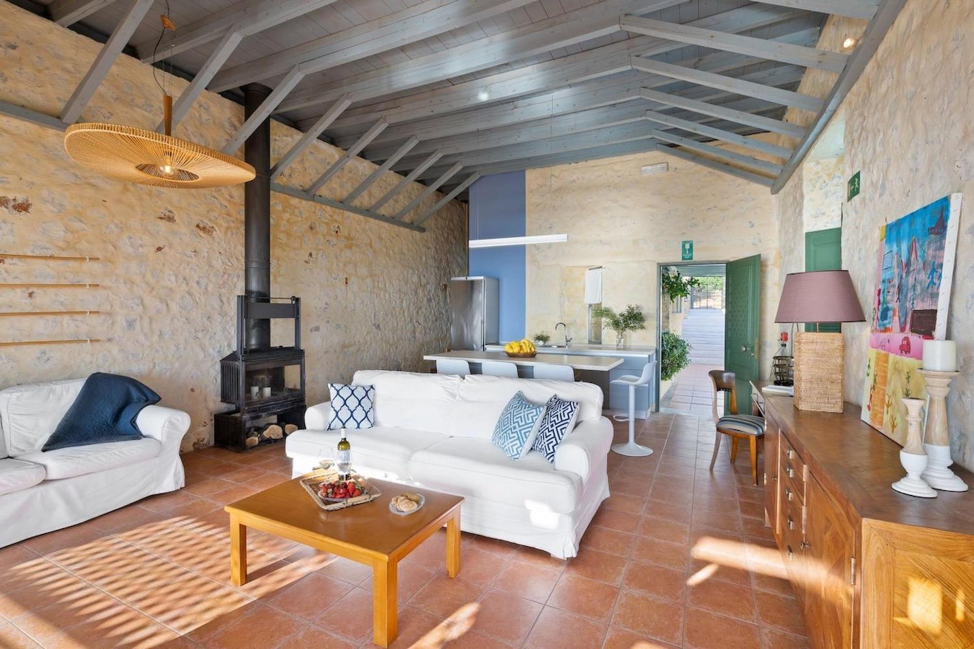 Villa Mediterranea, With Heated Pool Livadia  Екстериор снимка