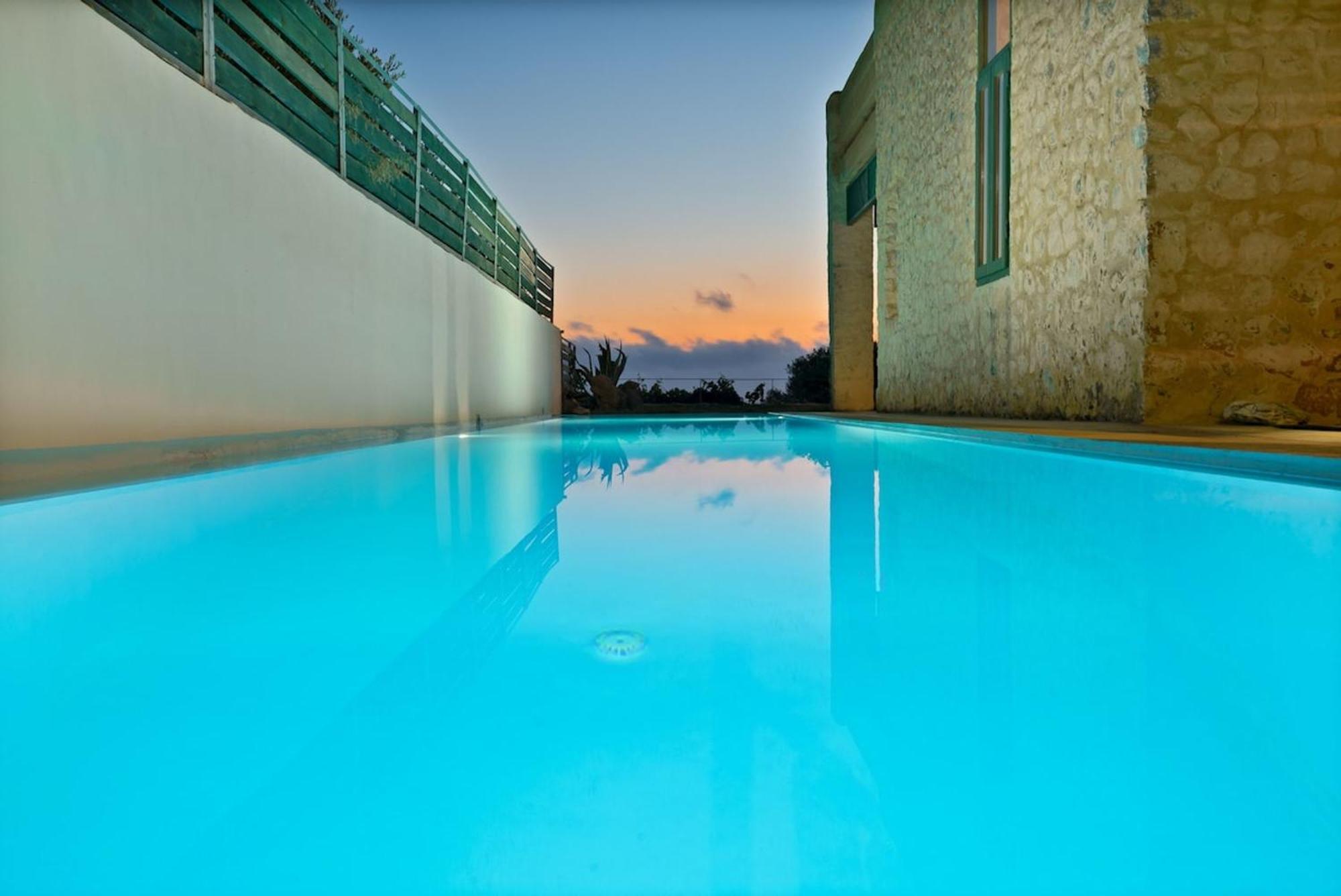 Villa Mediterranea, With Heated Pool Livadia  Екстериор снимка